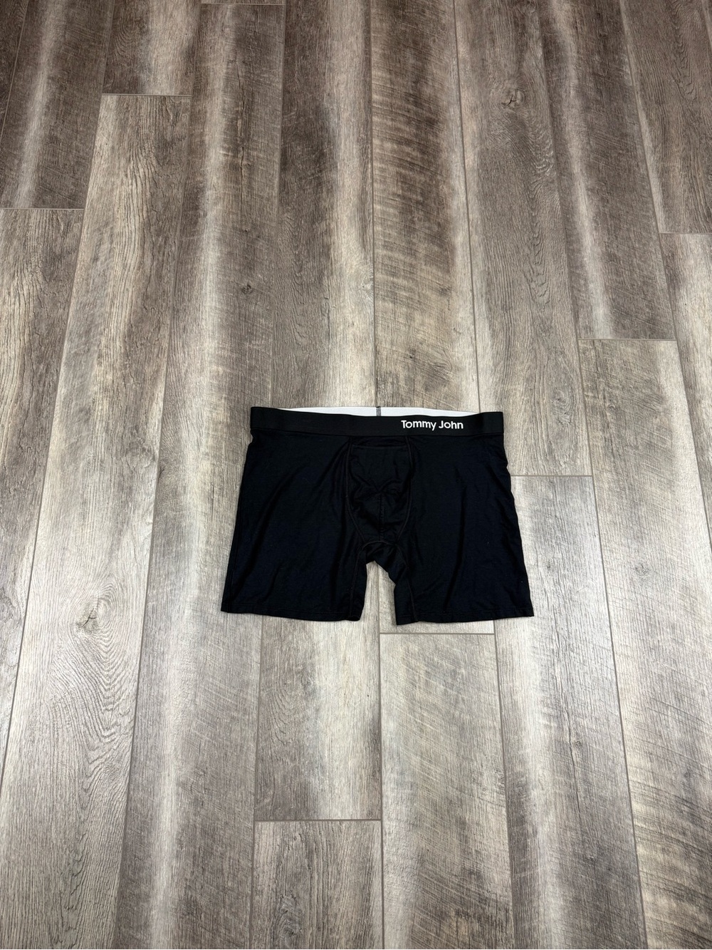 Tommy John Men's Black‎ Boxer Briefs